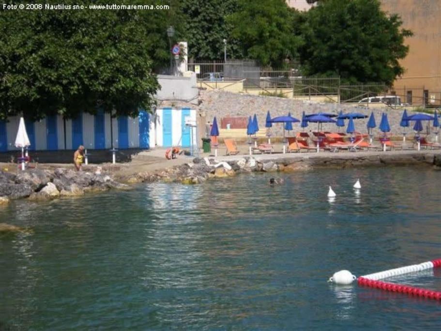 Sweet Liana Un Tuffo Nel Cuore Del Paese Porto Santo Stefano  Eksteriør billede