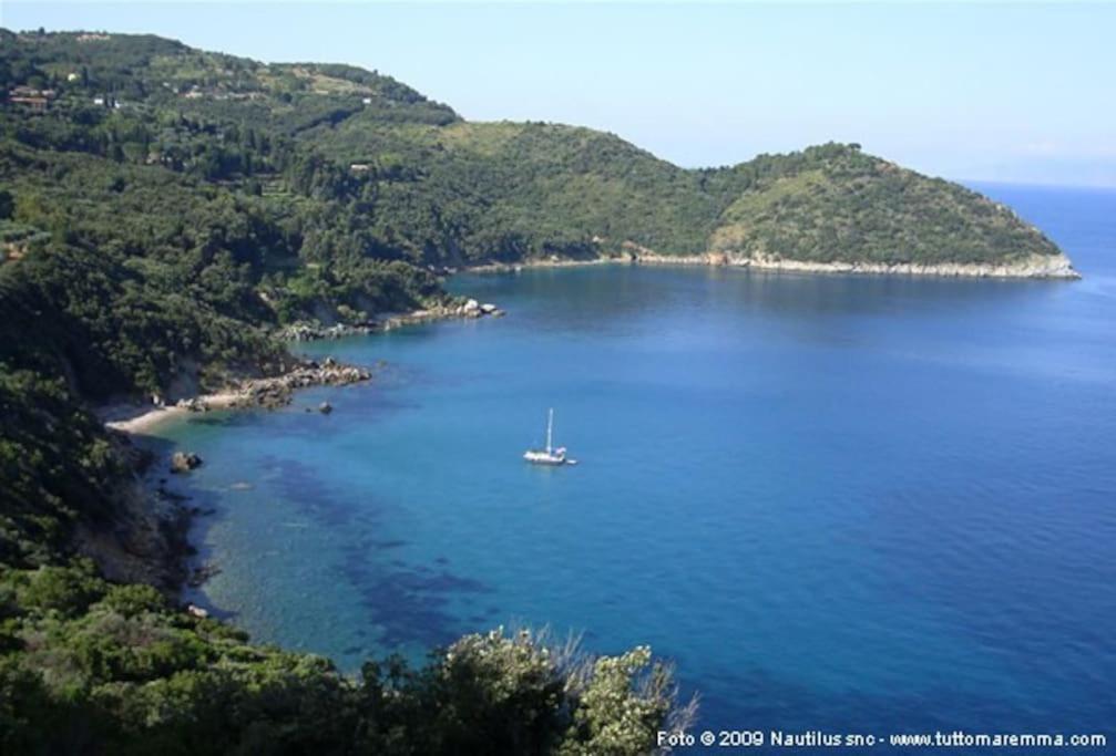 Sweet Liana Un Tuffo Nel Cuore Del Paese Porto Santo Stefano  Eksteriør billede
